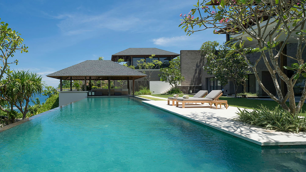 Sohamsa Ocean Estate - Villa Soham - Poolside